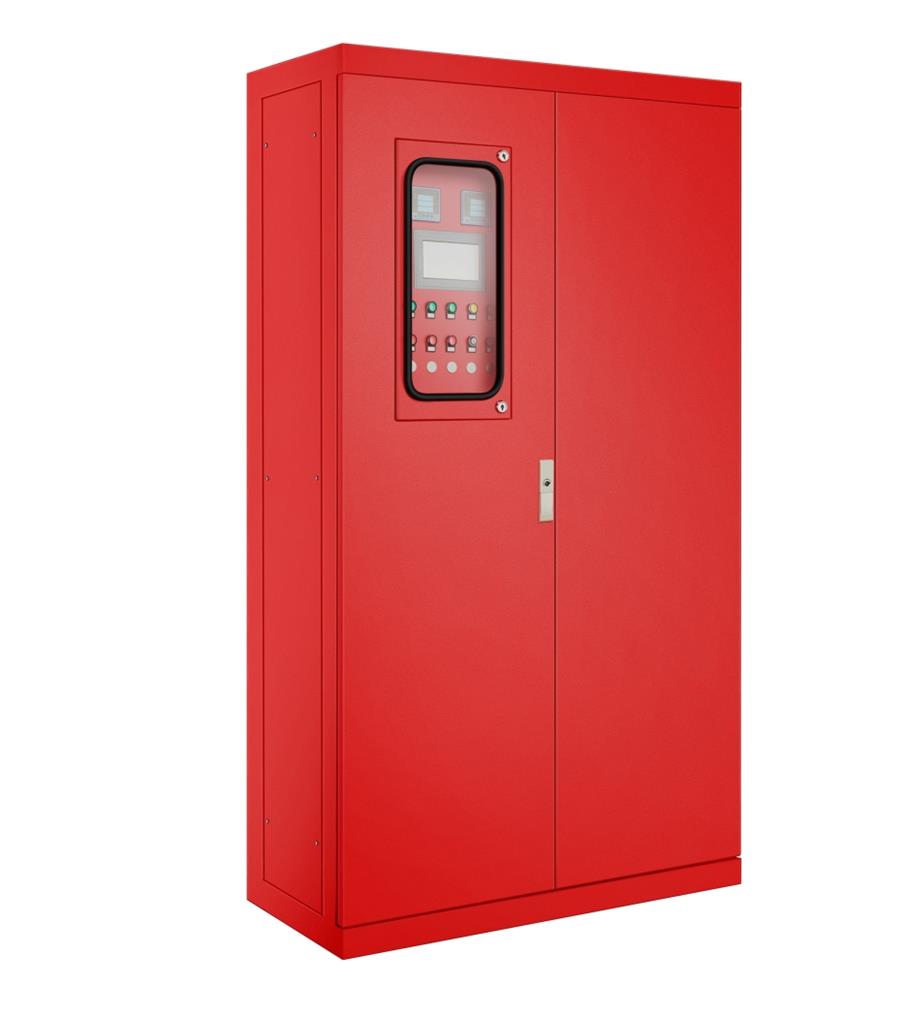 消防自动巡检柜75KW
